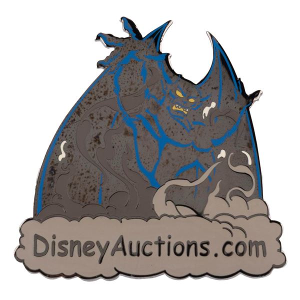 A Disney Auctions Chernabog Pin.