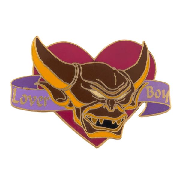 A Disney Auctions Chernabog Valentine"Lover Boy" Pin.