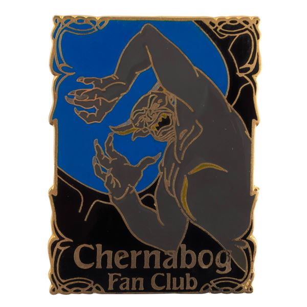 A Disney Auctions Chernabog Fan Club Pin.