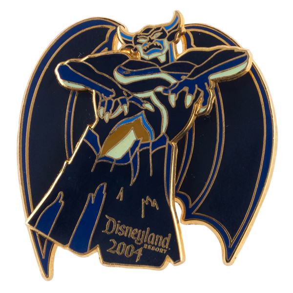 A Disneyland 2004 Chernabog Pin.