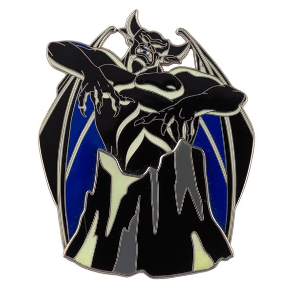 A Jumbo Disney Park Chernabog Pin.