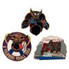 Image 1 : A Trio of Chernabog Villainous Voyage Pins.