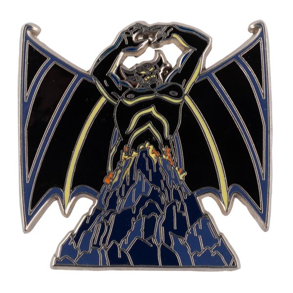 A Villainous Pin Voyage Chernabog Apology Pin.