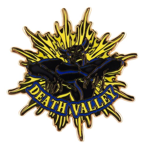A Villains Pin Route 498 Chernabog"Death Valley" Pin.