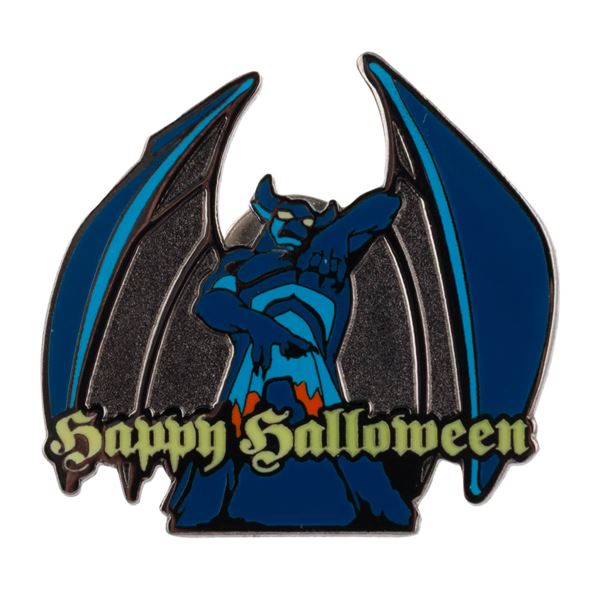 A Chernabog Cast Exclusive Happy Halloween Pin.
