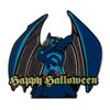 Image 1 : A Chernabog Cast Exclusive Happy Halloween Pin.