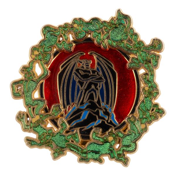 A Chernabog Spinner Pin.