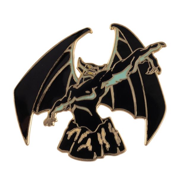 A Disney Shopping Chernabog Pin.