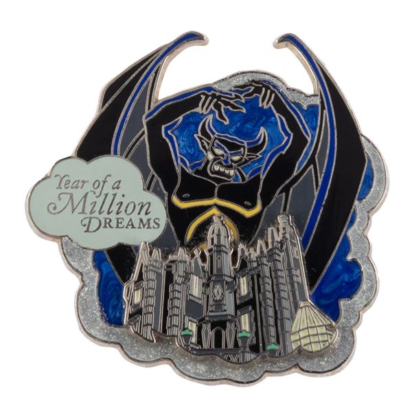 A Chernabog"Year of a Million Dreams" Pin.