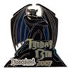 Image 1 : A Disneyland Chernabog Friday the 13th Pin.