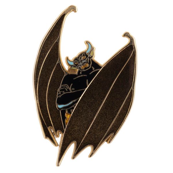 A Limited Edition 500 Chernabog Pin.