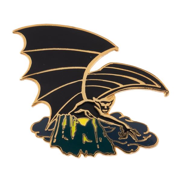 A Chernabog Halloween 2008 Pin.