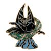 Image 1 : A Chernabog Reaching Limited Edition 250 Pin.