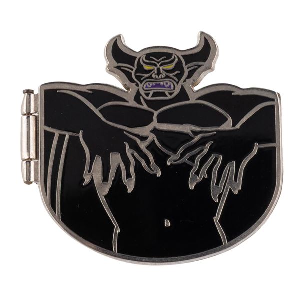 A Chernabog"Fantasia" Hinged Pin.