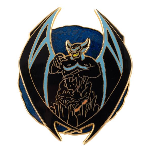 A Disney Shopping Chernabog Spinner Pin.