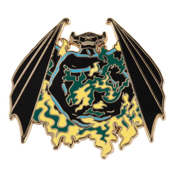 A Chernabog LE 450 Disney Shopping Pin.