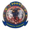 Image 1 : A Chernabog "Snow Globe" New Year's Pin.