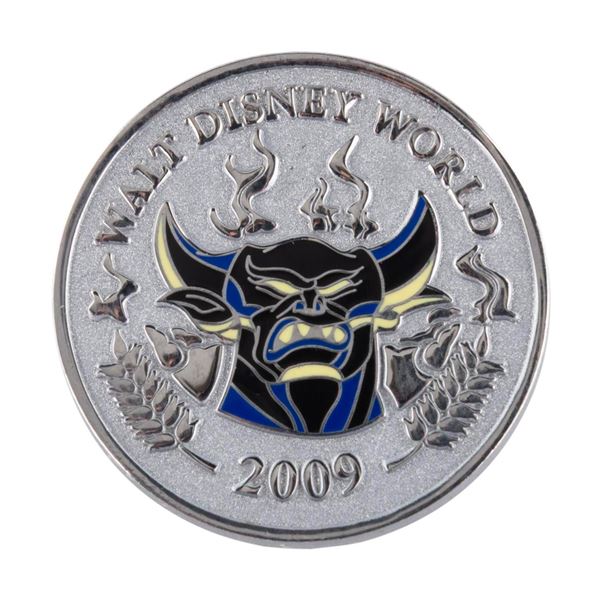 A Chernabog Character Coins  LE 250 Pin.