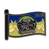 Image 1 : A"Fantasia" Chernabog 1940 Flag Pin.