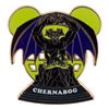 Image 1 : A Walt Disney World Ear Globe Chernabog Pin.