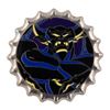 Image 1 : A Chernabog Bottle Cap Pin.