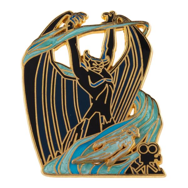 A Disneyland Walt's Classics Collection Chernabog Pin.