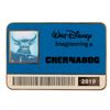 Image 1 : A Chernabog Imagineering Exclusive ID Badge Pin.