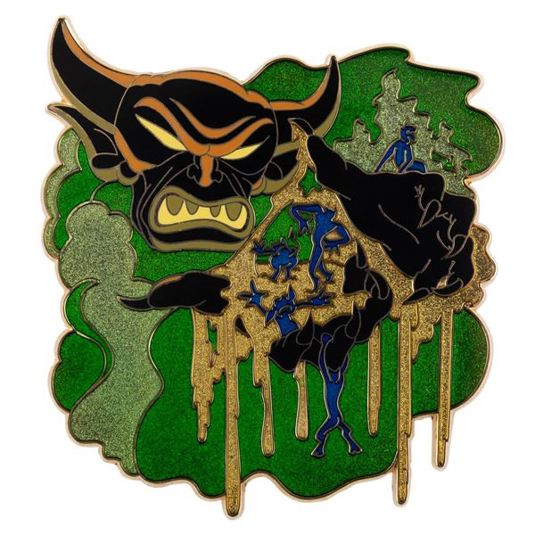 A Disney Shopping Jumbo Chernabog"Fantasia" Pin.