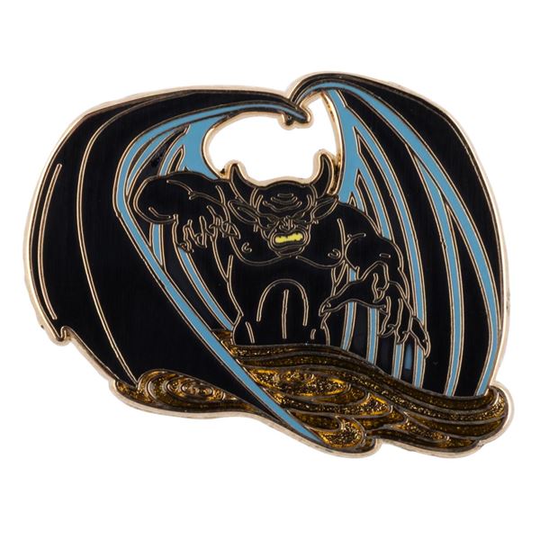 A Disney Shopping Halloween Chernabog Pin.