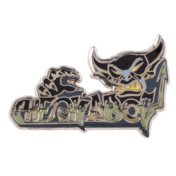 A Chernabog Limited Edition 250 Graffiti Pin.