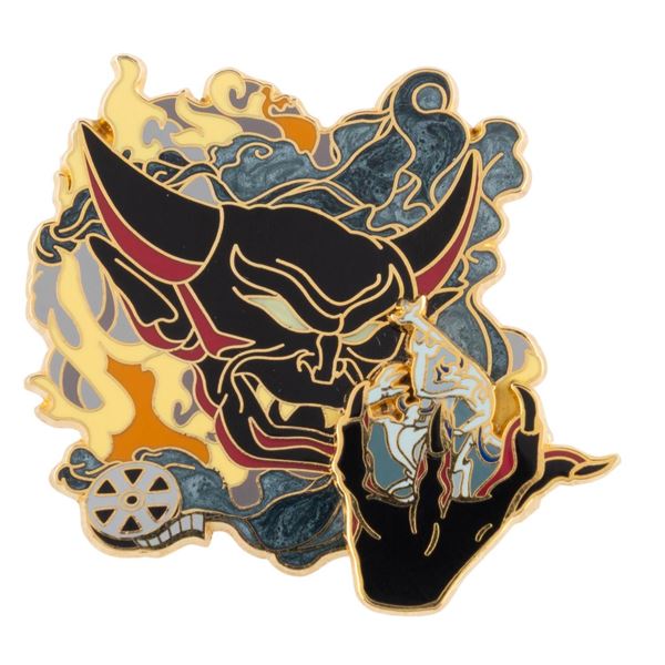 A Chernabog Walt’s Classics Pin.