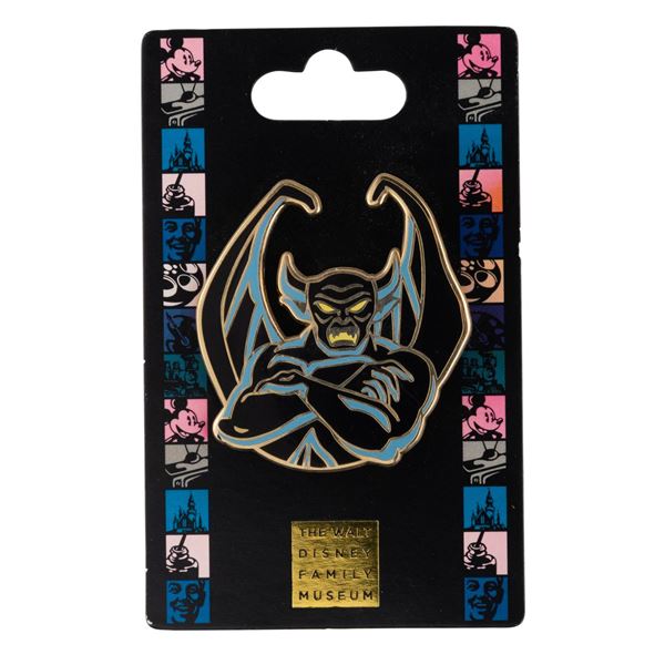 A Chernabog Walt Disney Family Museum Pin.