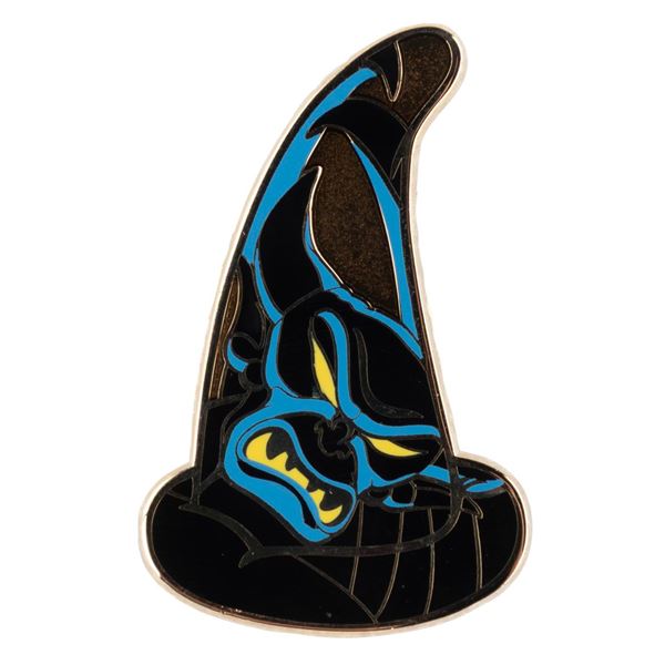 An Imagineering Exclusive Chernabog Sorcerer Hat Pin.