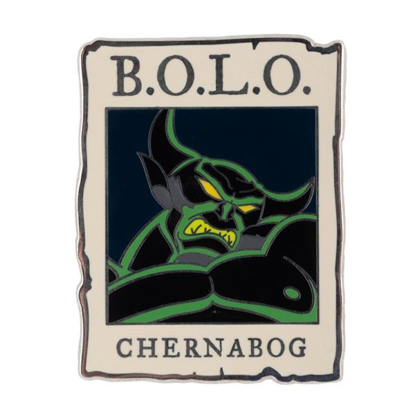 A Cast Member Chernabog B.O.L.O. Pin.