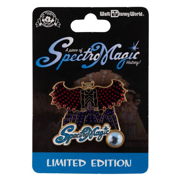 A Chernabog SpectroMagic Parade Pin.