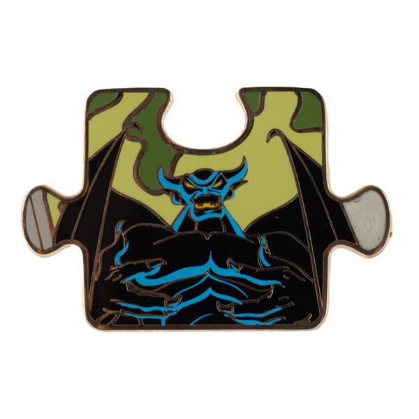 A Disneyland Resort Chernabog Character Connection Pin.