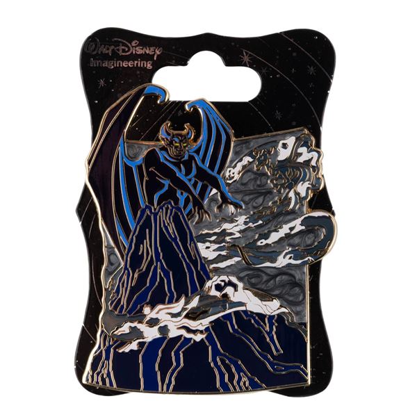 A Walt Disney Imagineering"Fantasia" Chernabog Pin.