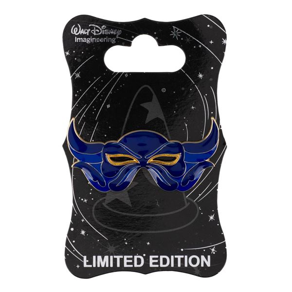 A Walt Disney Imagineering Chernabog Mask Pin.