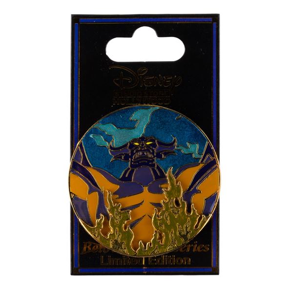 A Chernabog Disney Studio Store Hollywood Pin.