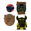 Image 1 : A Collection of Chernabog Pins.