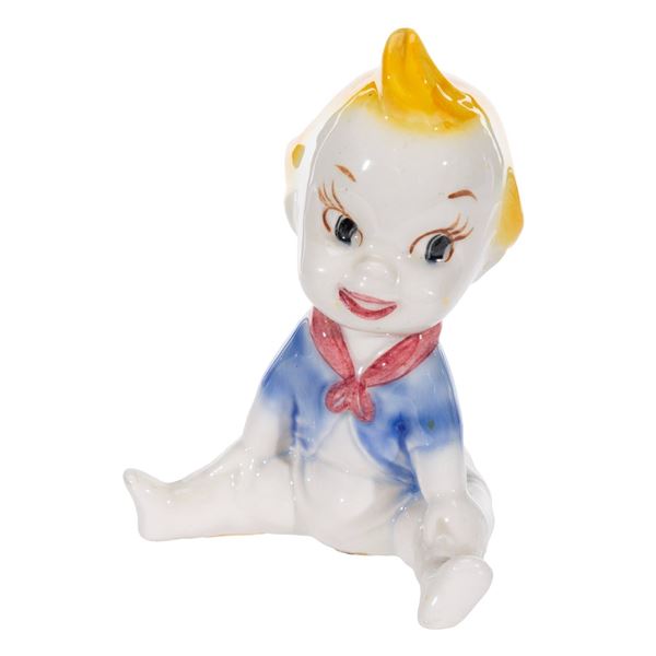 A Vernon Kilns Baby Weems Ceramic Figurine.