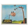 Image 3 : A Rare Set of Early British "Dumbo" Lobby Cards.