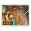 Image 5 : A Rare Set of Early British "Dumbo" Lobby Cards.