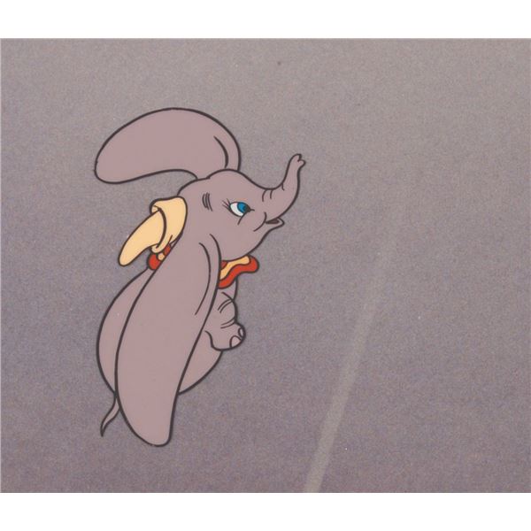 A Production Cel of Dumbo from a Commercial.