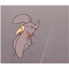 Image 1 : A Production Cel of Dumbo from a Commercial.