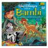 Image 1 : A"Walt Disney's Story of Bambi" Record Album.