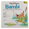 Image 2 : A"Walt Disney's Story of Bambi" Record Album.