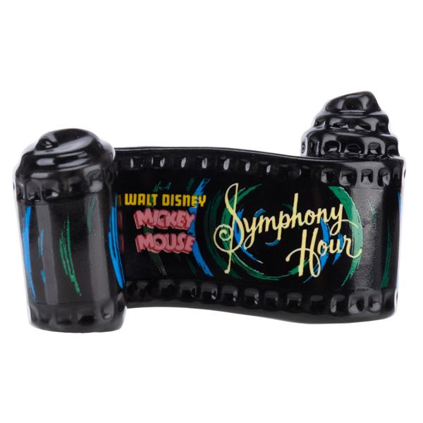 A WDCC"Symphony Hour" Title Scroll.