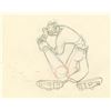 Image 1 : A "How To Play Baseball" Goofy Production Drawing.