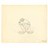 Image 2 : A "How To Play Baseball" Goofy Production Drawing.